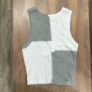 Hollister color black tank top
